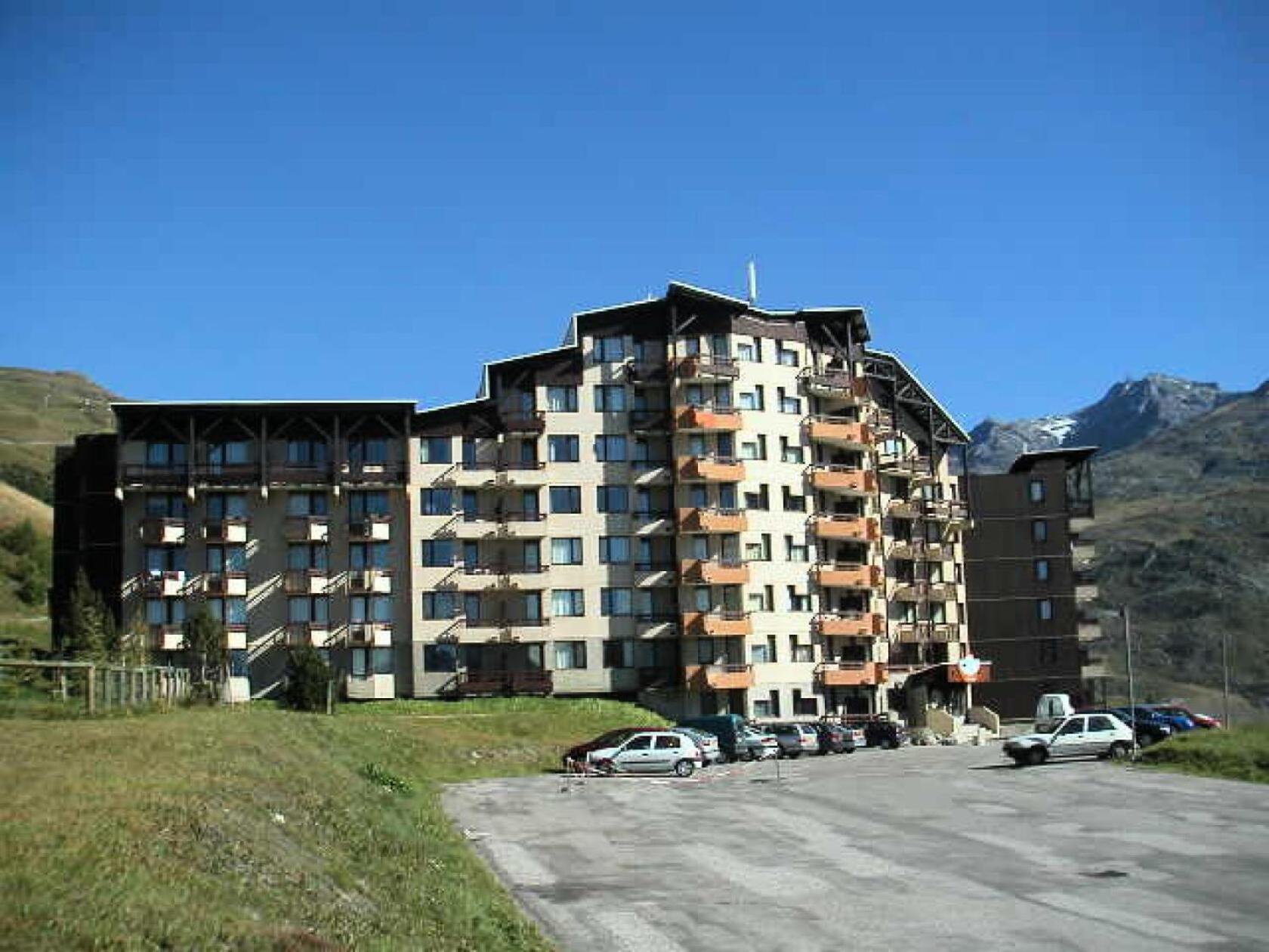 Residence Median - Studio Renove - Proche Des Pistes - Balcon Mae-1764 Saint-Martin-de-Belleville Exterior photo