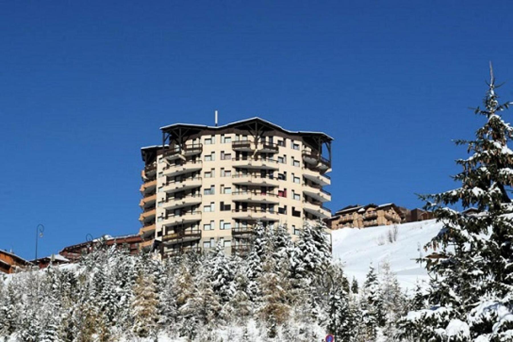 Residence Median - Studio Renove - Proche Des Pistes - Balcon Mae-1764 Saint-Martin-de-Belleville Exterior photo